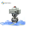 JKTLEB010 automated screwed ball air valve